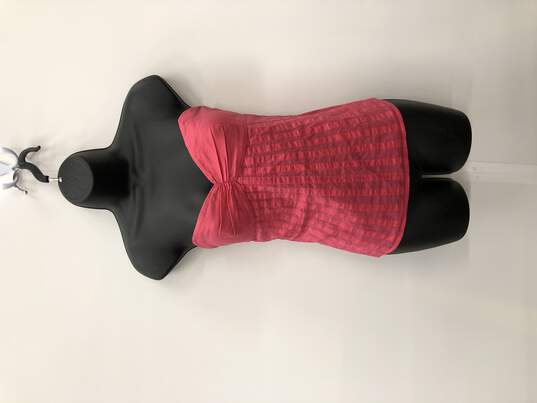 Women's Pink Tube Top Sz S image number 1