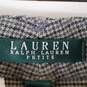 Lauren Ralph Lauren Women Brown Printed Pants Sz 2P image number 3