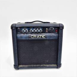 Crate Brand GT15 Model 15-Watt Electric Guitar Amplifier w/ Power Cable