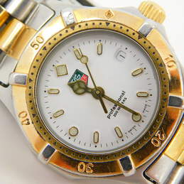 Tag Heuer Sapphire Crystal 7 Jewels WE 1422-R Swiss Watch 57.3g