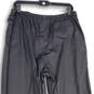 NWT Pulse Womens Gray Elastic Waist Straight Leg Waterproof Rain Pants Sz M image number 4