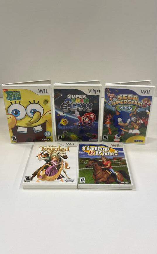 Super Mario Galaxy & Other Games - Wii image number 1