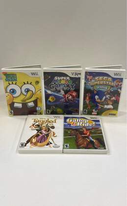 Super Mario Galaxy & Other Games - Wii