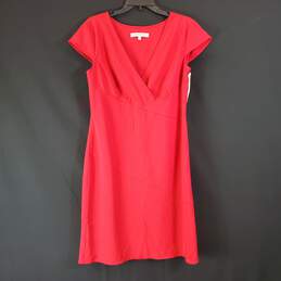 Evan Picone Women Red Dress SZ 16 NWT