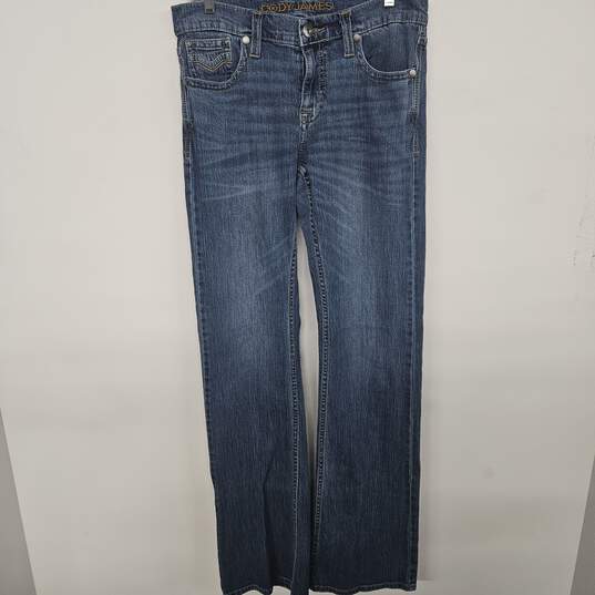 Cody James Bootcut Blue Jeans image number 1
