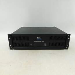 QSC Audio Products Brand ISA 300T Model Black Rack-Mount Professional Amplifier