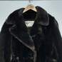 Henry's Women's Brown Faux Fur Coat image number 3