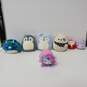 7PC Kelly Toy Assorted Sized Squishmallows Stuffed Plush Bundle image number 1