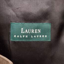 Lauren Ralph Lauren Men Brown Trench Coat Sz 44R