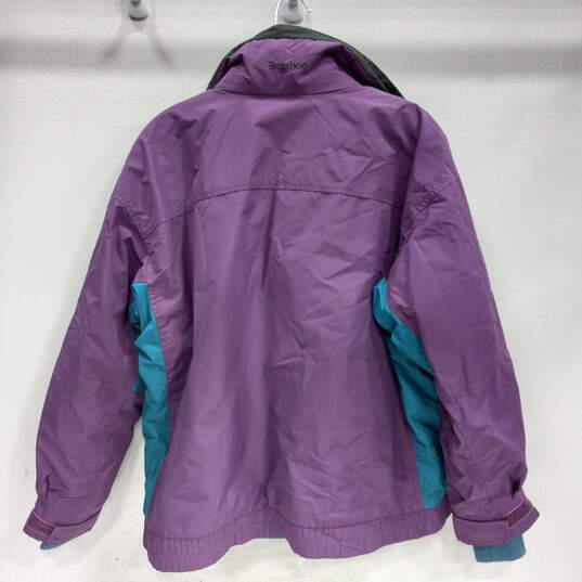 Columbia Bugaboo Purple 2-n-1 Winter Jacket Women's Size L image number 3