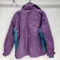 Columbia Bugaboo Purple 2-n-1 Winter Jacket Women's Size L image number 3