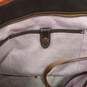 Dooney and Bourke Pebble Leather Charleston Tote Shoulder Bag image number 8