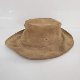 Walk About Real Leather Hats Made in Australia Hat Size M