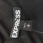Express Women Black Sequin Sparkle Mini Dress S NWT image number 3