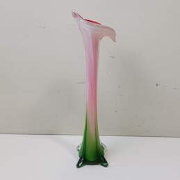 Red/Pink/Green Calla Lilly Bud Vase alternative image