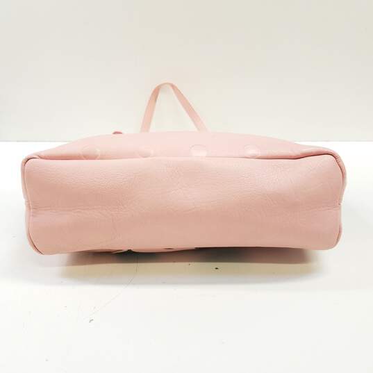 Disney Boutique Pink Minnie Mouse Shoulder Tote Bag image number 8