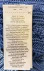 Polo by Ralph Lauren Women's Blue Cable Knit Sweater- S NWT image number 4