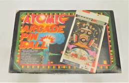 Vintage Atomic Pinball Machine Tomy