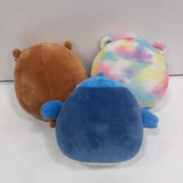 Bundle of Three Assorted Stuffed Plush Toys alternative image