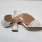 Magosisters White Strappy Heeled Sandals Handmade Size 38 image number 4