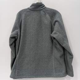 REI Women's Gray Fleece Jacket Size XL alternative image