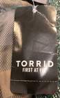 Torrid Green Knit Poncho - Size 14-18 NWT image number 4