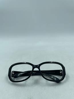 Marc by Marc Jacobs Black Rectangle Eyeglasses