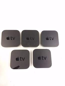Apple TV's (A1378, A1427, A1469, A1625) Lot of 5 alternative image
