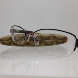 Coach HC5004 Bettie 9032 Purple Eyeglasses w/ Case