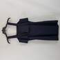 Ann Taylor Women Navy Dress S NWT image number 2