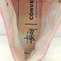 Stussy x Converse Chuck Taylor All-Star 70 Hi Women's Shoes Pink Size 8 image number 8