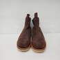 Red Wing MN's Traction Tred-Lite Brown Suede Size 8 image number 1
