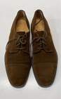Bruno Magli Brown Oxford Dress Shoe Men 10.5 image number 5