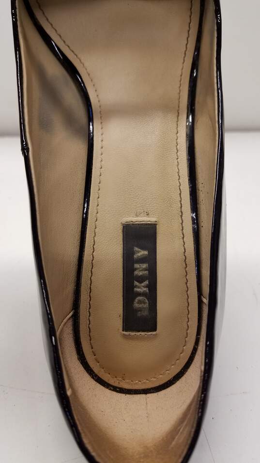 DKNY K4651023 Women Heels Black Size 9.5 image number 8