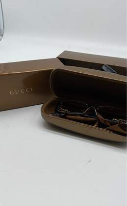 Gucci Brown Sunglasses - Size One Size