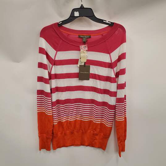 Tommy Bahama Women Multicolor Sweater M NWT image number 1