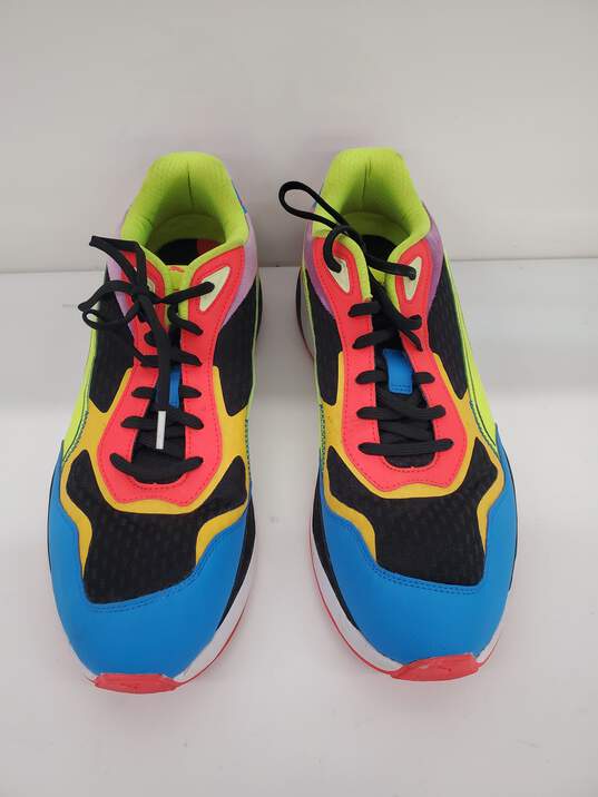 Puma Mens RS Metric Lava Athletic Sneaker Size-14 Used image number 1