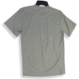 Mens Gray Graphic Print Chicago Club Crew Neck T-Shirt Size Medium alternative image