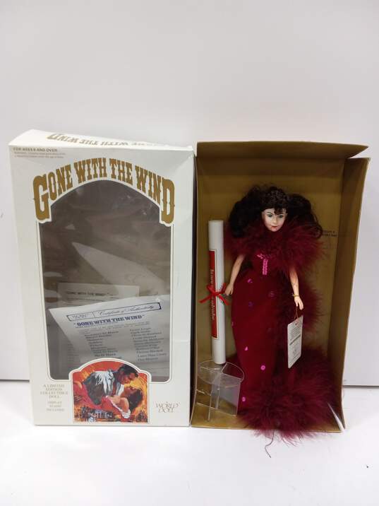 Gone With the Wind Limited Edition Collectible Doll In Box image number 2