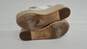 Michael Kors White Leather Platform Sandals Size 9M image number 6