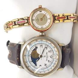 Jaques Edho Vintage Watch Bundle 2 Pcs