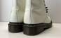 Dr. Martens 1460 White Combat Boots Women's Size 7 image number 5
