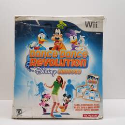 Nintendo Wii Dance Dance Revolution Disney Grooves