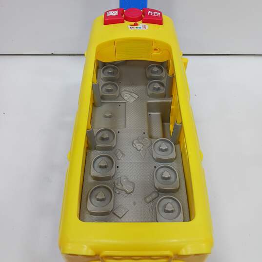 Fisher-Price Little People Big Yellow Bus and Cars image number 5