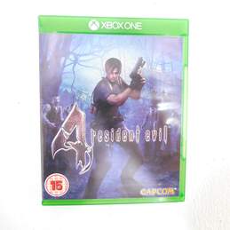 Resident Evil 4 PAL Xbox One CIB alternative image