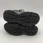 Reebok Mens Beamer RB1067 Black Leather Waterproof Steel Toe Work Boots Size 4.5 image number 5