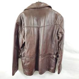 Wilson's Leather Men Brown Leather Jacket S alternative image