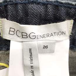 BCBG Generation Women Blue Bootcut Jeans Sz 26 NWT