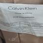 Calvin Klein Brown Monogram Faux Leather Backpack image number 6