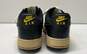 Nike Air Force 1 '07 Varsity Maize Black Yellow Casual Sneakers Men's Size 9 image number 4